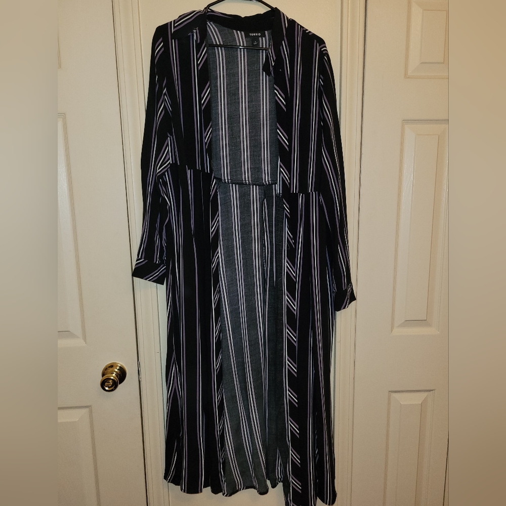 Torrid Duster, Torrid size 1